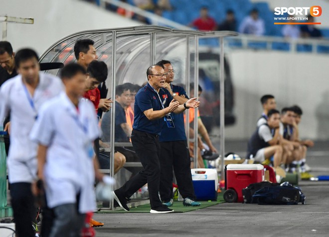 HLV Park Hang-seo hài lòng với chiến thắng đậm trước U23 Brunei, nói Thái Lan là đối thủ nguy hiểm nhất - Ảnh 1.