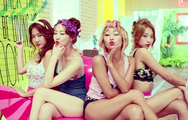 Không phải Wonder Girls, đây mới là girlgroup thế hệ 2 tiếp theo có MV trăm triệu view sau SNSD, 2NE1 và 4MINUTE - Ảnh 1. Không phải Wonder Girls, đây mới là girlgroup thế hệ 2 tiếp theo có MV trăm triệu view sau SNSD, 2NE1 và 4MINUTE - Ảnh 1.