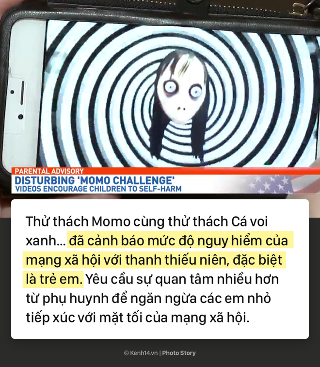 Thử thách Momo: Giải mã "thử thách tự sát kinh dị Momo" là gì? - Ảnh 11.