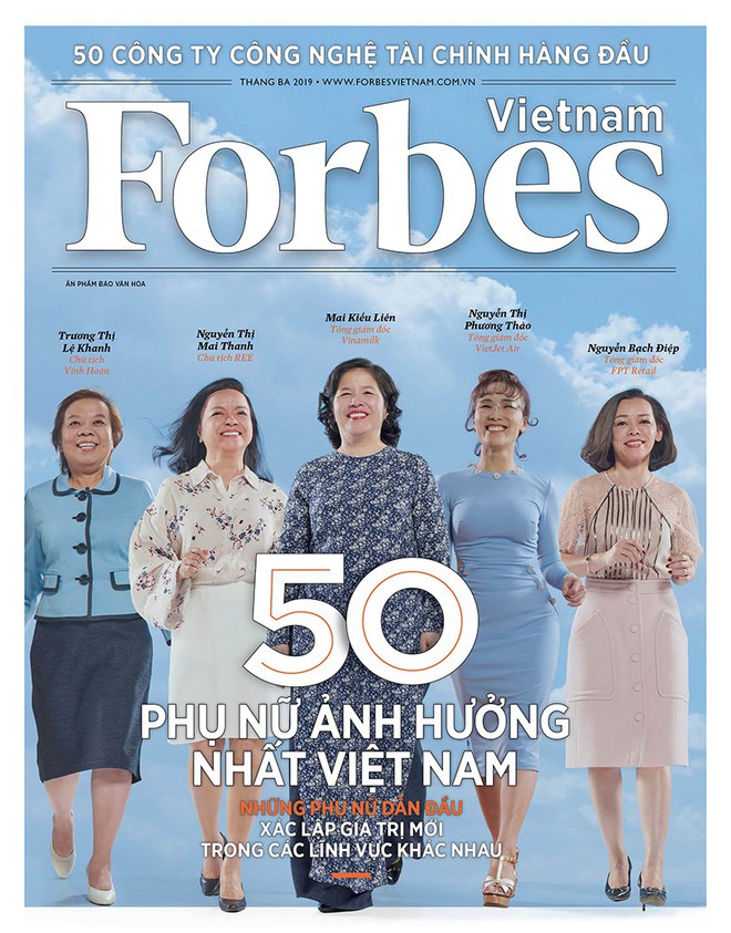 Hoa hậu Hương Giang sánh ngang cùng CEO Vietjet Air Nguyễn Thị Phương Thảo trong top 50 người phụ nữ ảnh hưởng nhất Việt Nam 2019 - Ảnh 3.
