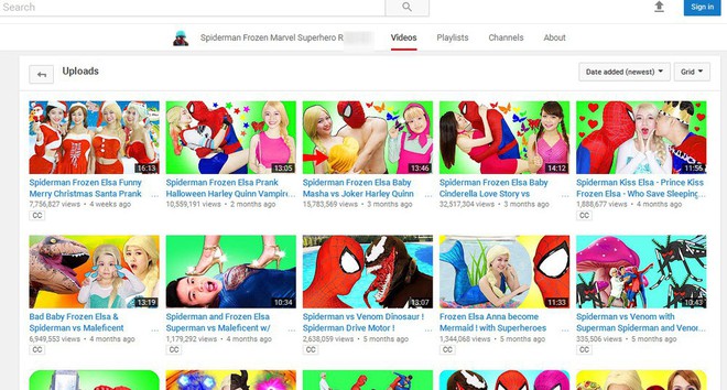 Vụ Yeah1 bị YouTube ngừng hợp đồng đối tác: Từng bị phạt 20 triệu đồng vì thiếu kiểm soát những video clip Spiderman Elsa - Ảnh 5. Vụ Yeah1 bị YouTube ngừng hợp đồng đối tác: Từng bị phạt 20 triệu đồng vì thiếu kiểm soát những video clip Spiderman Elsa - Ảnh 5.
