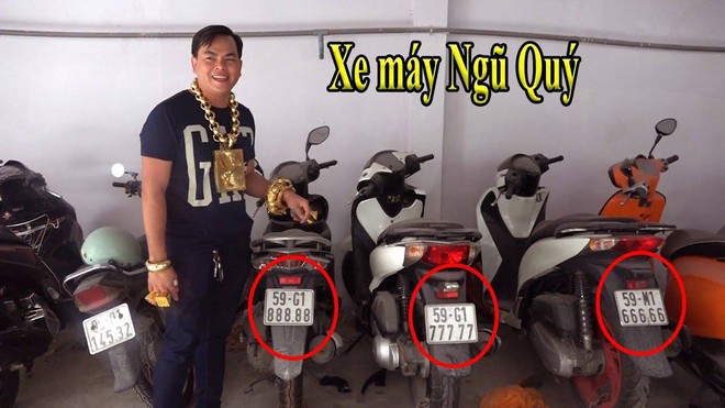Phúc XO, Người đeo nhiều vàng giả nhất Việt Nam