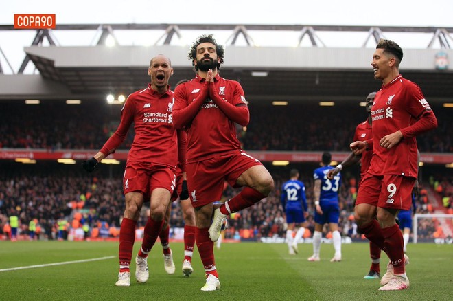 Vua Ai Cập Salah lập siêu phẩm, Liverpool hạ gục Chelsea 2-0 để đòi lại ngôi đầu Ngoại hạng Anh - Ảnh 2.