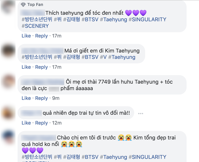 Vẫn biết V (BTS) để tóc nào cũng đẹp nhưng nhuộm đen mới thực là chân ái - Ảnh 5. Vẫn biết V (BTS) để tóc nào cũng đẹp nhưng nhuộm đen mới thực là chân ái - Ảnh 5.