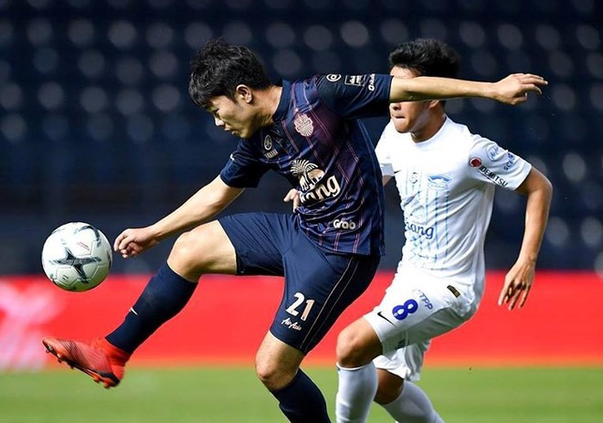 Sân nhà đội bóng của Xuân Trường chuẩn bị đón tuyển Việt Nam tới thi đấu King’s Cup 2019 - Ảnh 2. Sân nhà đội bóng của Xuân Trường chuẩn bị đón tuyển Việt Nam tới thi đấu King’s Cup 2019 - Ảnh 2.