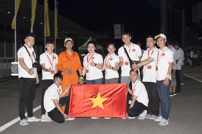 5 lần vô địch trên đường đua xe tiết kiệm nhiên liệu châu Á, đội tuyển Lạc Hồng mang vinh quang về cho Việt Nam - Ảnh 22.