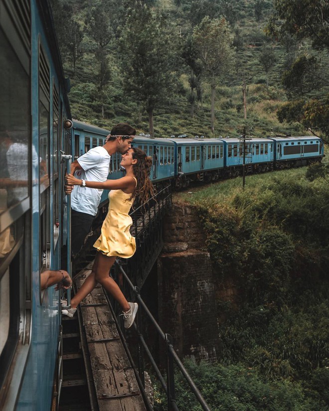 Tạo dáng nguy hiểm khi chụp ảnh du lịch, nhiều cặp đôi travel blogger nổi tiếng bị dân mạng ném đá kịch liệt - Ảnh 4.