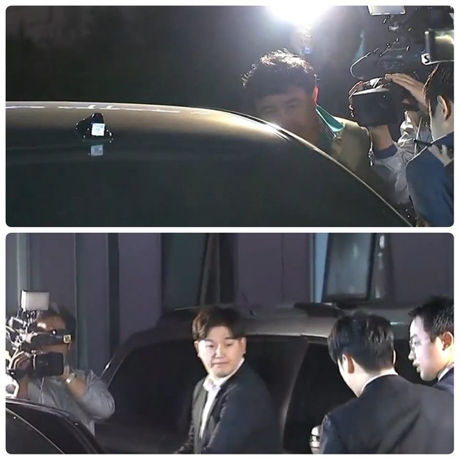 Giữa chảo lửa tranh cãi, hình ảnh bố Seungri chờ sẵn ở xe để đón con trai sau khi tòa hủy lệnh bắt gây chú ý - Ảnh 4. Giữa chảo lửa tranh cãi, hình ảnh bố Seungri chờ sẵn ở xe để đón con trai sau khi tòa hủy lệnh bắt gây chú ý - Ảnh 4.
