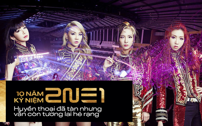 Hình ảnh lấy đi nước mắt hàng nghìn fan: 4 thành viên 2NE1 hội ngộ, cùng nhau cắt bánh mừng kỷ niệm 10 năm ra mắt - Ảnh 6. Hình ảnh lấy đi nước mắt hàng nghìn fan: 4 thành viên 2NE1 hội ngộ, cùng nhau cắt bánh mừng kỷ niệm 10 năm ra mắt - Ảnh 6.