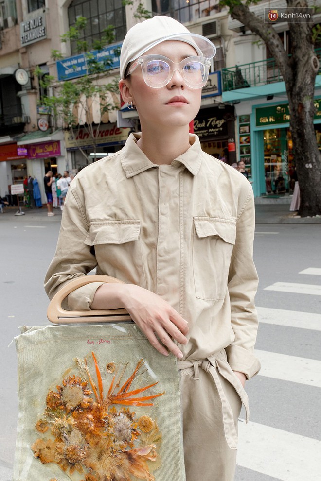 Street style giới trẻ Việt: xem qua là biết xu hướng nào hot hit nhất lúc này, đáng chú ý nhất là kiểu áo lệch vai siêu sexy tôn dáng  - Ảnh 6.
