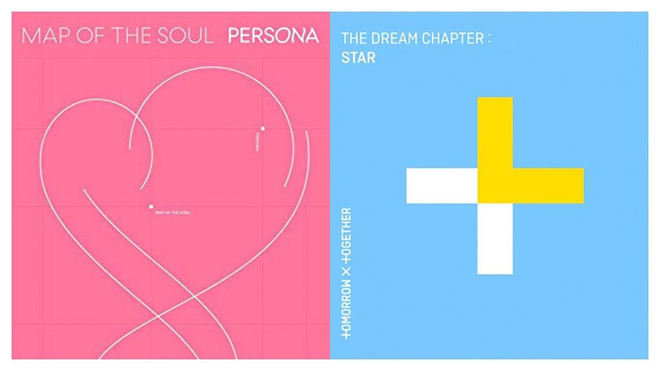 Kỉ lục nào mà chỉ mới hai anh em nhà Big Hit là BTS và TXT làm được trong năm nay? - Ảnh 1. Kỉ lục nào mà chỉ mới hai anh em nhà Big Hit là BTS và TXT làm được trong năm nay? - Ảnh 1.