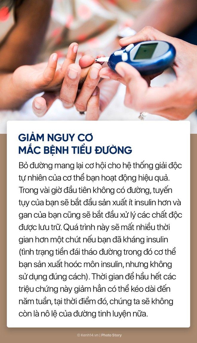 Giảm cân, tăng tuổi thọ, trẻ ra và những điều tuyệt vời mà việc nói không với đường mang lại - Ảnh 11.