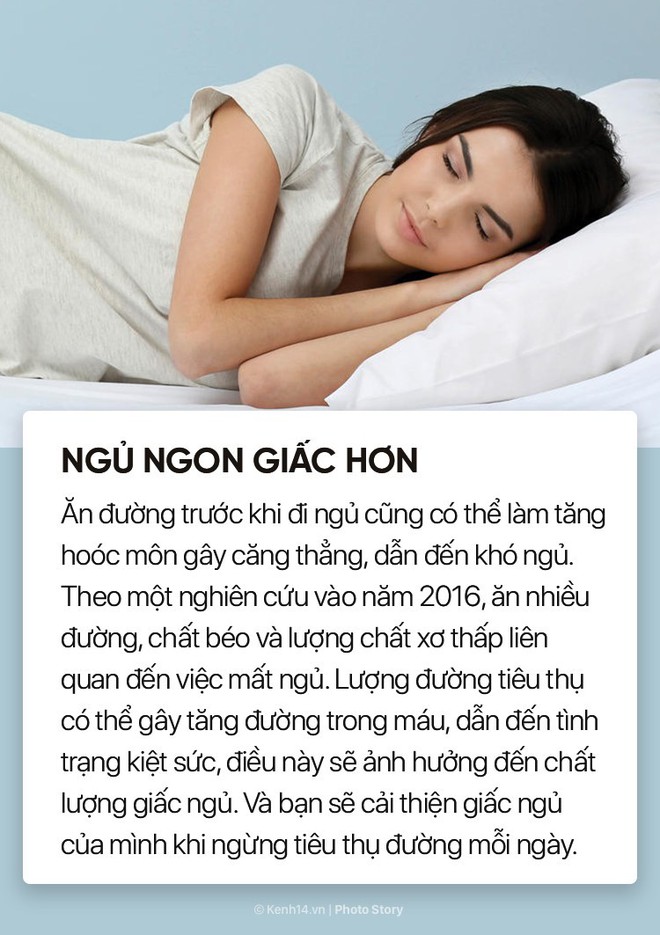 Giảm cân, tăng tuổi thọ, trẻ ra và những điều tuyệt vời mà việc nói không với đường mang lại - Ảnh 13.