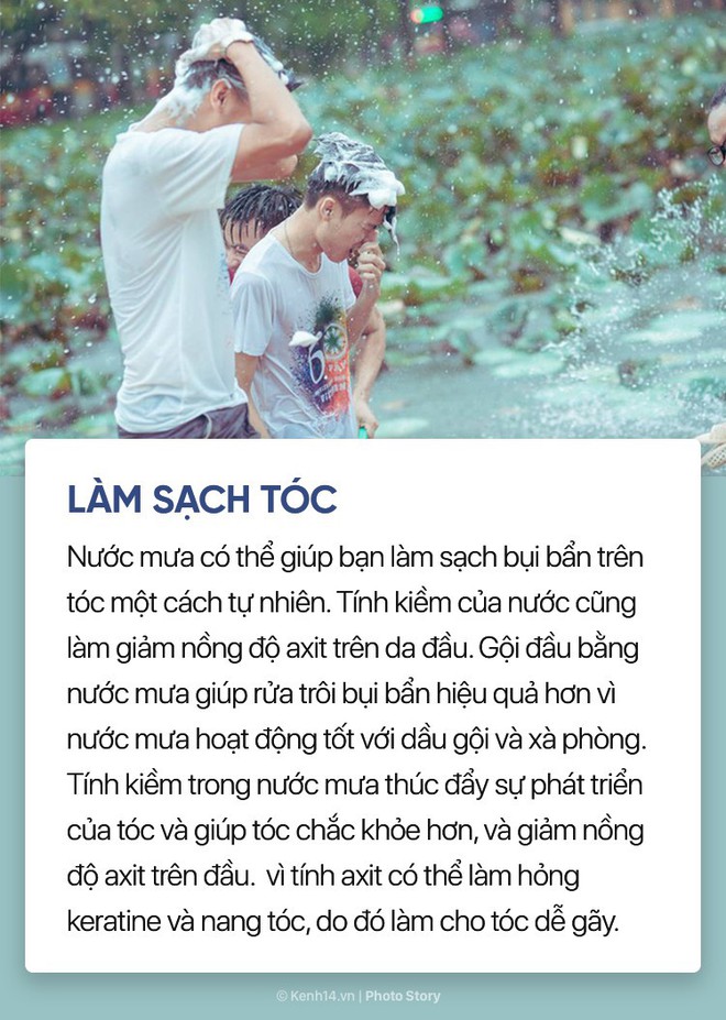 Hóa ra trò tắm mưa ngày bé ta hay chơi lại mang lại nhiều lợi ích đến vậy - Ảnh 1.