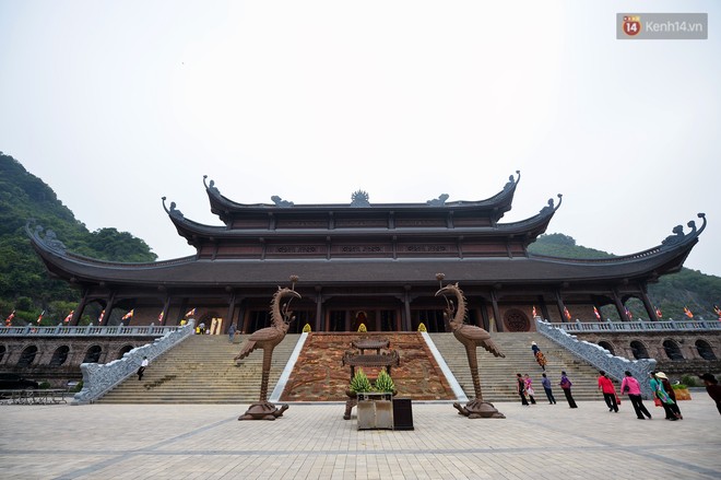 Cảnh hoành tráng của khu trung tâm hội nghị quốc tế tại chùa Tam Chúc - nơi diễn ra đại lễ Vesak Liên Hợp Quốc 2019 - Ảnh 1.