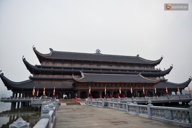 Cảnh hoành tráng của khu trung tâm hội nghị quốc tế tại chùa Tam Chúc - nơi diễn ra đại lễ Vesak Liên Hợp Quốc 2019 - Ảnh 10.