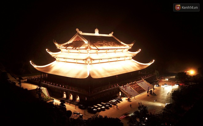 Cảnh hoành tráng của khu trung tâm hội nghị quốc tế tại chùa Tam Chúc - nơi diễn ra đại lễ Vesak Liên Hợp Quốc 2019 - Ảnh 19.