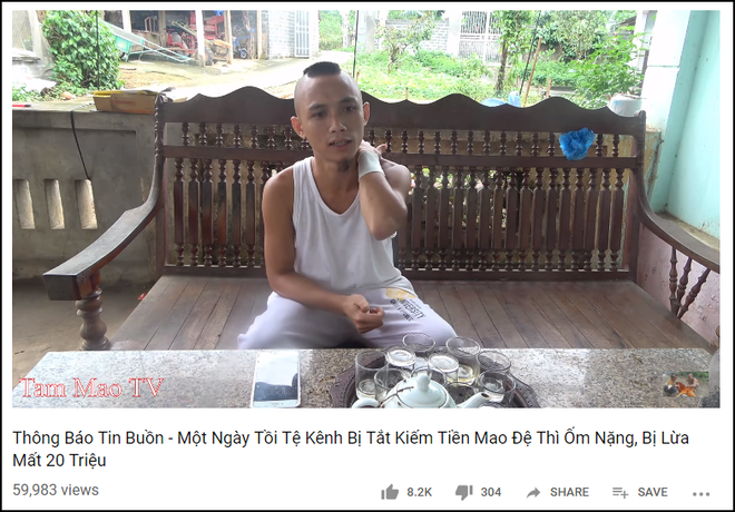 Anh em Tam Mao từng nghi giết chim quý vừa bị YouTube tắt kiếm tiền, dân mạng nói chỉ là trò câu view - Ảnh 2.
