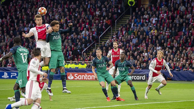Ajax 2-3 Tottenham: Lội ngược dòng không thể tin nổi, đội bóng của Son Heung-min lần đầu lọt đến chung kết Champions League - Ảnh 1.