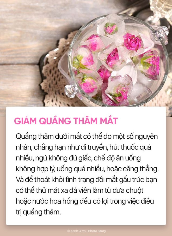 Bất ngờ trước tác dụng làm đẹp tuyệt vời của những viên đá lạnh với làn da - Ảnh 17.