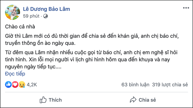 Giữa ồn ào Lê Dương Bảo Lâm bị đánh khi phát cơm từ thiện, MC Nguyên Khang nói gì mà nhận được sự đồng tình? - Ảnh 2. Giữa ồn ào Lê Dương Bảo Lâm bị đánh khi phát cơm từ thiện, MC Nguyên Khang nói gì mà nhận được sự đồng tình? - Ảnh 2.