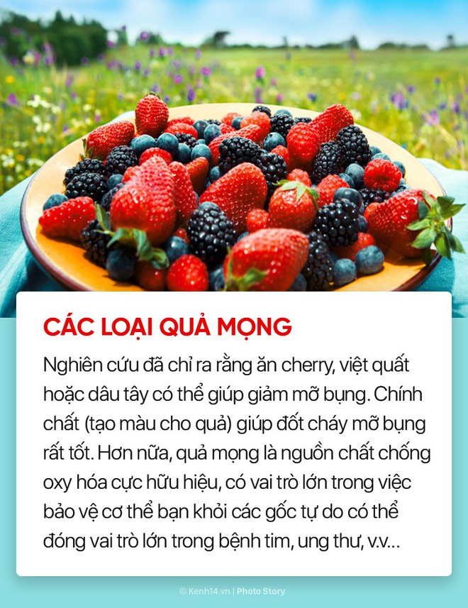 Bổ sung ngay 5 siêu phẩm vào chế độ ăn để sớm có chiếc bụng phẳng, không mỡ thừa - Ảnh 7.