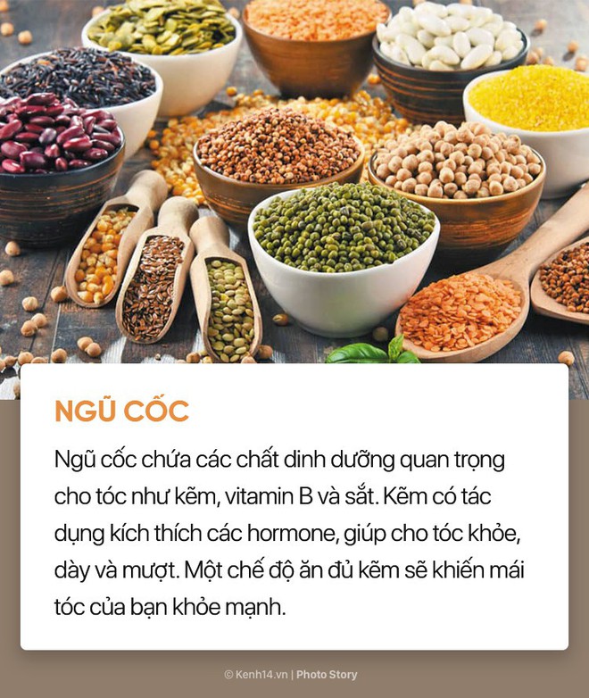 Muốn có một mái tóc khỏe, đẹp, XX đừng quên 7 siêu thực phẩm cực tốt cho mái tóc này - Ảnh 15.