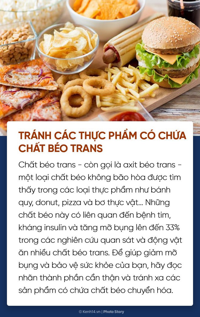 Một vài lưu ý nhỏ trong việc ăn uống giúp bạn sớm giảm size vòng 2 - Ảnh 1.