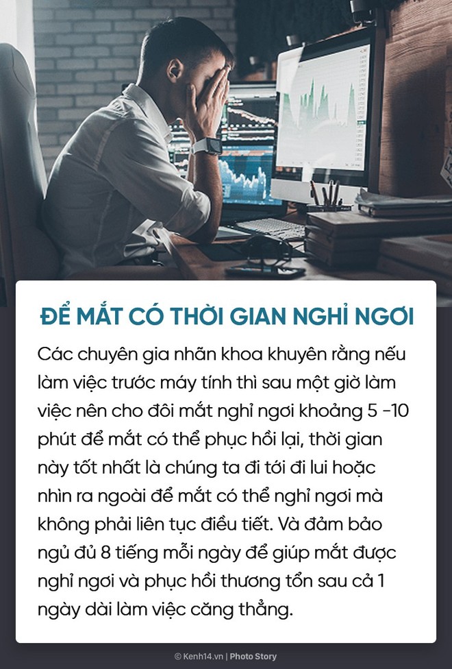 Vài thói quen cần tạo để có 1 đôi mắt long lanh và không lo bị tăng số - Ảnh 5.