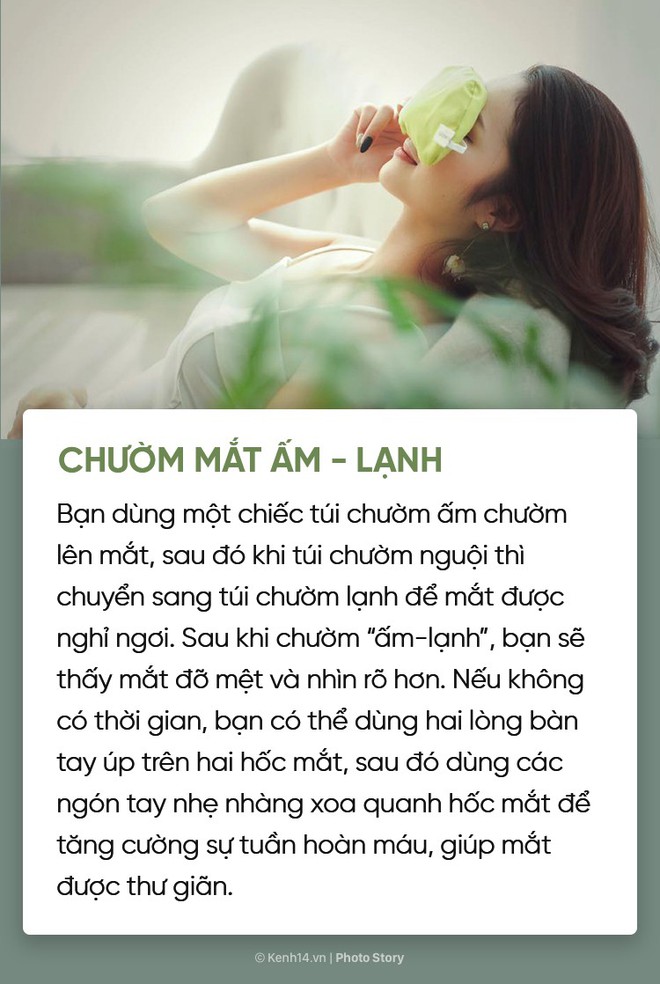 Vài thói quen cần tạo để có 1 đôi mắt long lanh và không lo bị tăng số - Ảnh 6.