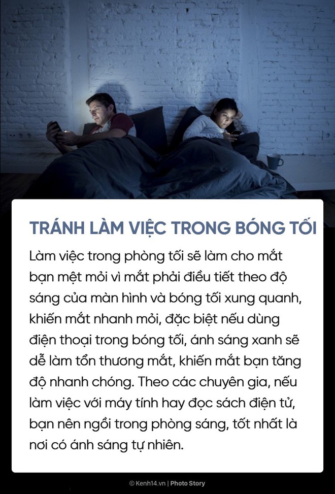 Vài thói quen cần tạo để có 1 đôi mắt long lanh và không lo bị tăng số - Ảnh 3.