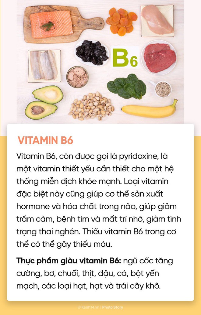 Hội chị em muốn xinh đẹp, khoẻ mạnh, thông minh đừng quên bổ sung đủ 10 loại vitamin này - Ảnh 5.