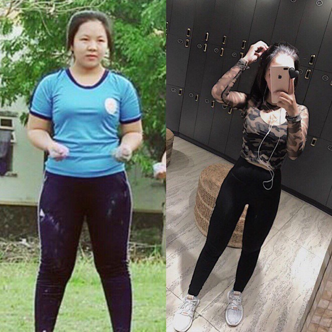 Người yêu cũ có người mới, cô gái quyết tâm giảm gần 20kg và lột xác đầy ngoạn mục - Ảnh 1.