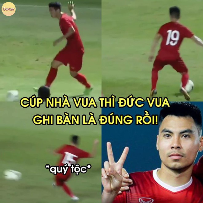 Vào!!!Ghi bàn tuyệt đẹp, Đức Huy chiếm ngay 100 triệu theo cách đầy quý tộc, Kings Cup mà lị - Ảnh 1.