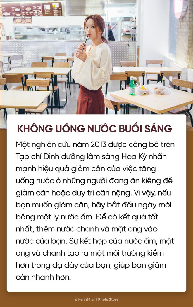 Truy tìm thủ phạm gây béo bụng, tăng cân mỗi sáng - Ảnh 11.