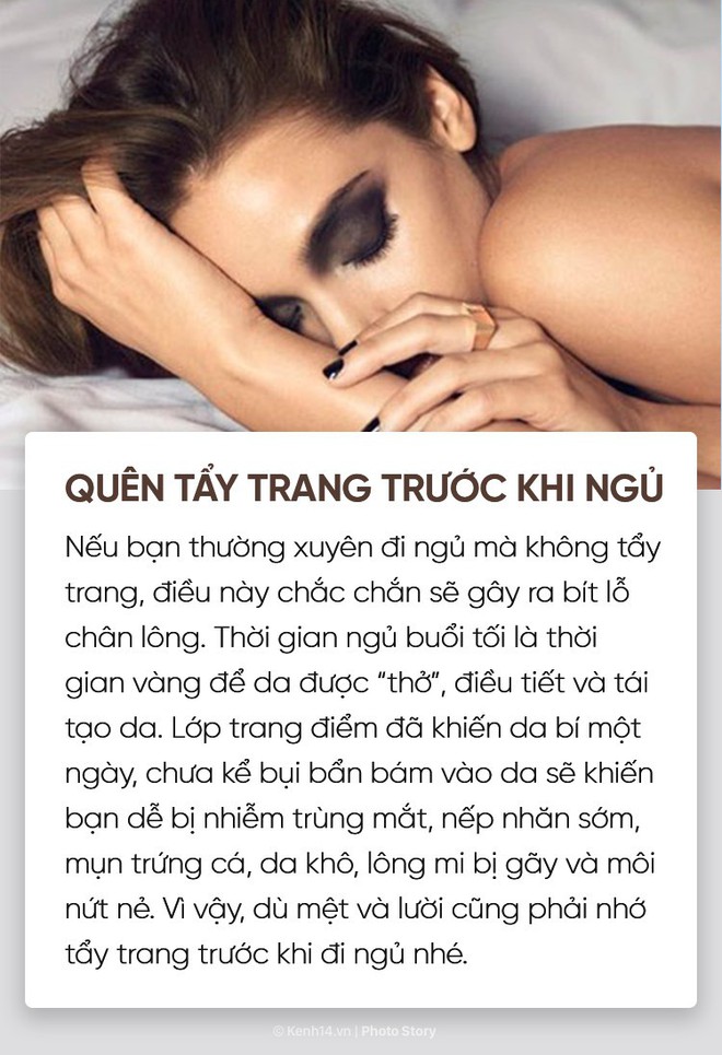 Thói quen xấu hàng đầu cần bỏ để da không bị tắc lỗ chân lông - Ảnh 7.