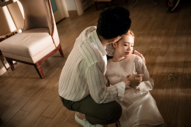 Yêu thầm nhưng không dám thổ lộ, Trịnh Thăng Bình xót xa nhìn Liz Kim Cương chịu thiệt thòi trong MV song ca - Ảnh 3.