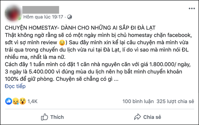 Từ vụ một homestay Đà Lạt bị khách “bóc phốt” gần đây: Đi du lịch, nhớ ghim kỹ 9 lưu ý khi đặt phòng homestay! - Ảnh 2.