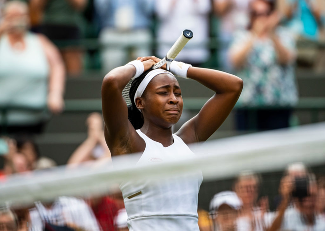 Cô bé 15 tuổi gây chấn động tại Wimbledon: Hạ gục huyền thoại 5 lần vô địch để rồi tự tin tuyên bố đầy đanh thép - Ảnh 6.