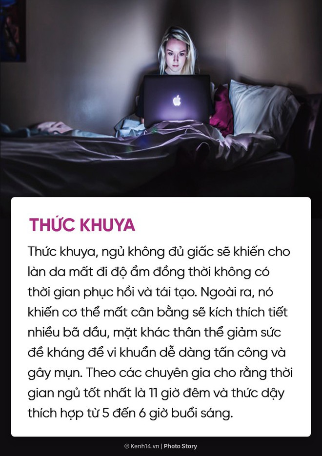 Truy tìm những thói xấu khiến da bị nổi mụn ầm ầm - Ảnh 11.