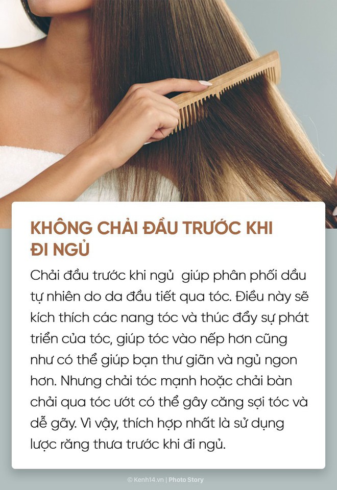 Tránh xa 5 sai lầm khi đi ngủ để tránh tóc thành rễ tre, gãy rụng nhiều - Ảnh 5.