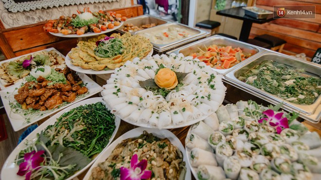 Quán chay tuỳ tâm độc nhất vô nhị ở Sài Gòn: ăn tuỳ bụng, trả tiền tuỳ… khả năng - Ảnh 5.