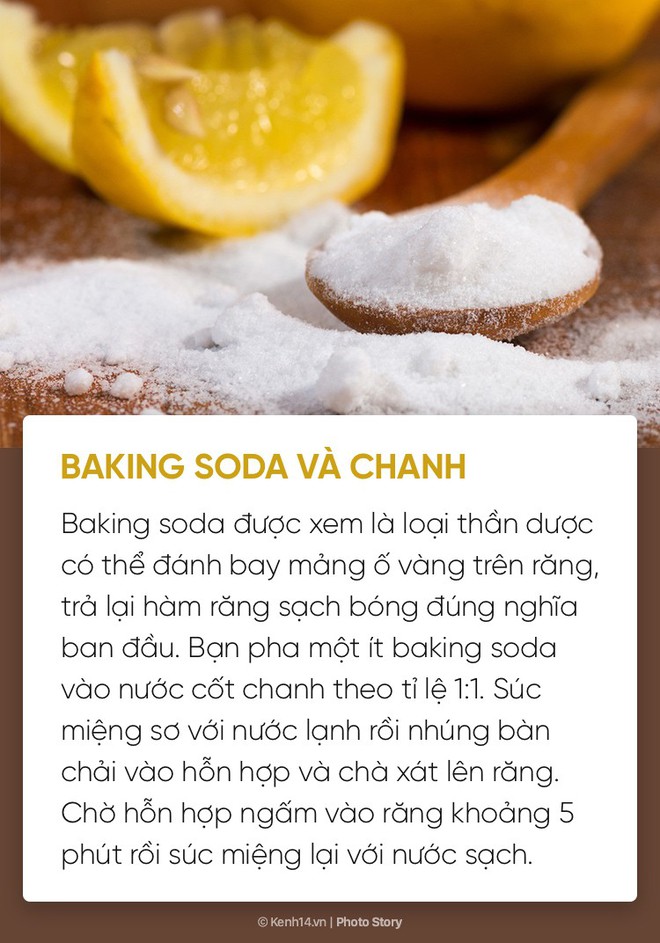 Bật mí 6 cách làm trắng răng tại nhà cực đơn giản mà hiệu quả - Ảnh 1.