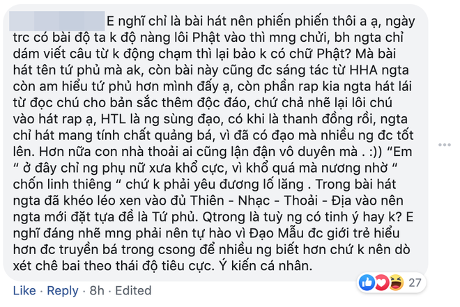 Những người hiểu biết tín ngưỡng thờ Mẫu nói gì về MV Tứ Phủ của Hoàng Thùy Linh? - Ảnh 7.