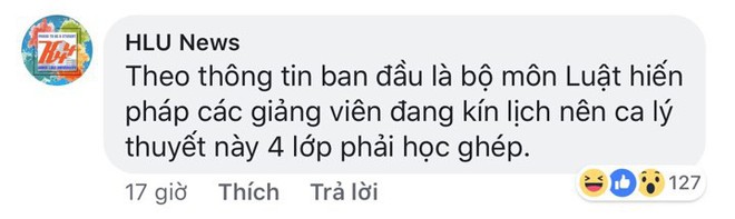 Học Đại học mà vẫn ngồi la liệt ngoài hành lang như lò luyện thi, chỉ có thể là Đại học Luật Hà Nội! - Ảnh 2.