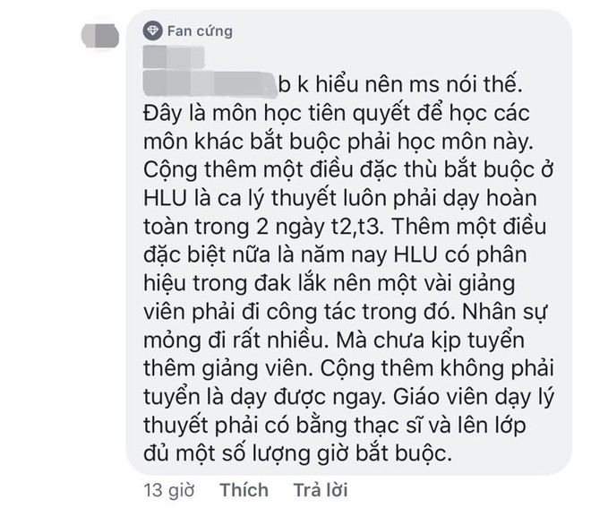 Học Đại học mà vẫn ngồi la liệt ngoài hành lang như lò luyện thi, chỉ có thể là Đại học Luật Hà Nội! - Ảnh 4.