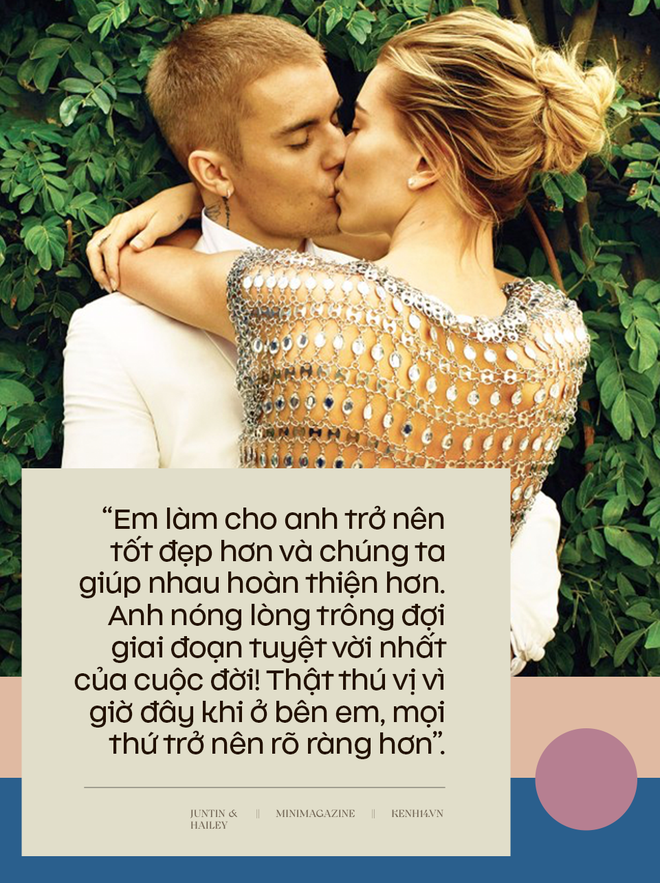 Mối tình của Justin Bieber - Hailey Baldwin: Quý cô thay đổi chàng Don Juan ngoạn mục và lời hẹn “Chúng ta sẽ hạnh phúc hơn ở tuổi 70” - Ảnh 3.