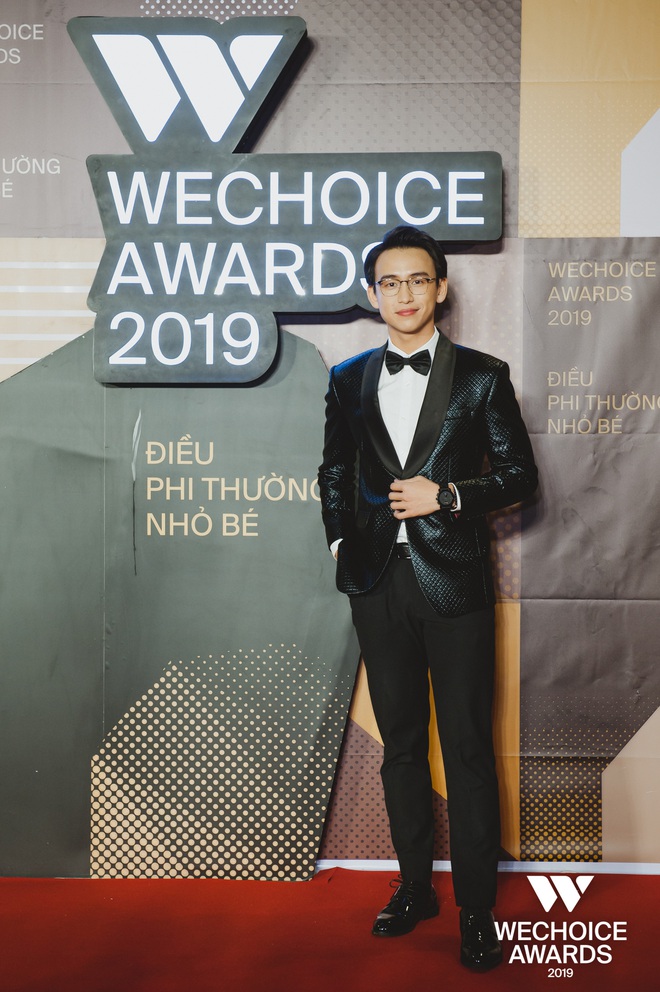 Dàn hot girl, hot boy đổ xô tới Gala WeChoice Awards 2019: Cả một bầu trời nhan sắc hội tụ! - Ảnh 9.