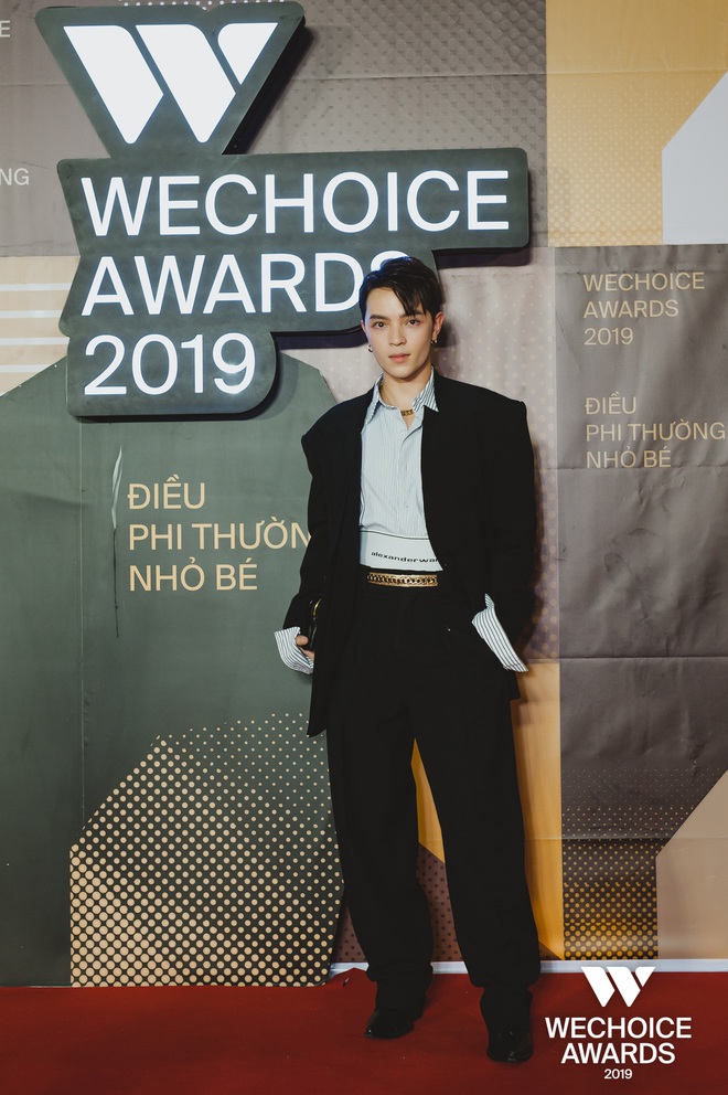 Dàn hot girl, hot boy đổ xô tới Gala WeChoice Awards 2019: Cả một bầu trời nhan sắc hội tụ! - Ảnh 19.