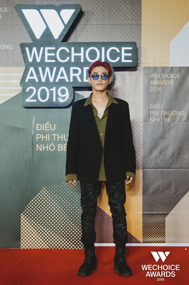 Dàn hot girl, hot boy đổ xô tới Gala WeChoice Awards 2019: Cả một bầu trời nhan sắc hội tụ! - Ảnh 8.